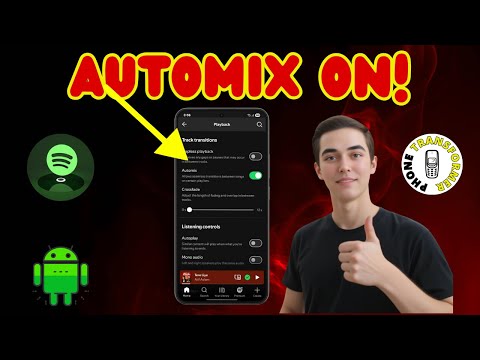 How To Use AutoMix on Spotify - Full Guide