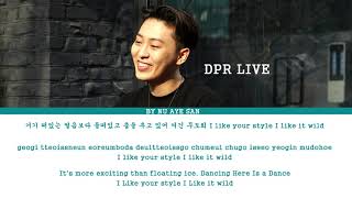 DPR LIVE  – “Playlist” Lyrics (Color Coded Lyrics_Ham_Rom_Eng)