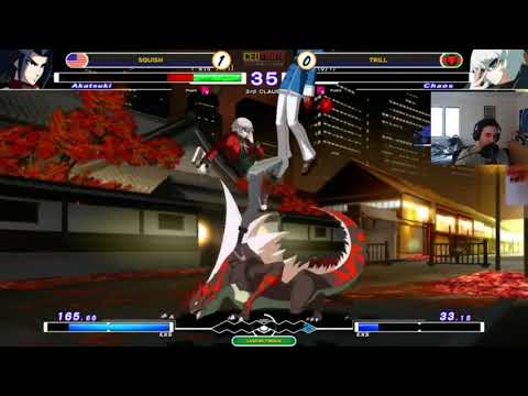 UNIST Match Analysis: CEOtaku 2018 Top 8 LF - Squish(AK) vs Trill(CH)