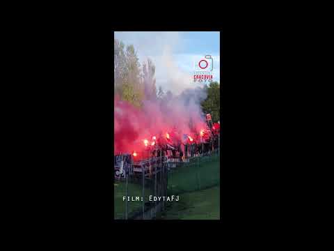 30.09.2018 Oprawa i Piro na sektorze CRACOVII! - CracoviaFOTO