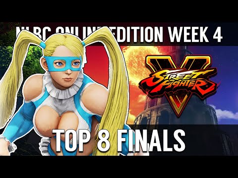 [SFVCE] Top 8 Finals ft. Idom, Shine, Joey @ NLBC Online Edition #4