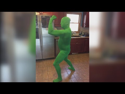 Storm Team 2's Patrick Hammer has some fun on air