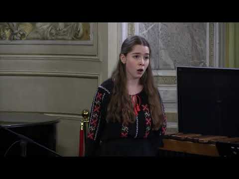 Concertul Masteranzilor - recital Andra Burtan - soprana