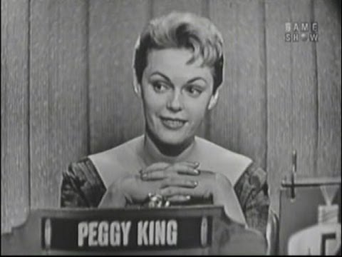 What's My Line? - Lily Dache; Peggy King (Aug 28, 1955)