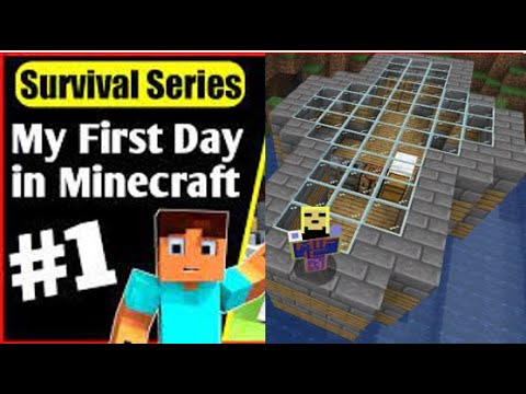 Minecraft Survival Series-Episode 1: Building A House