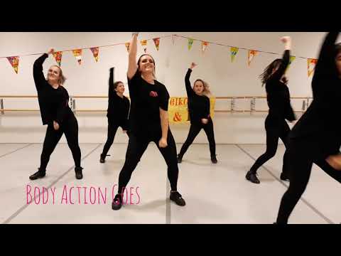 Feesten op de daken samen met Body Action Goes