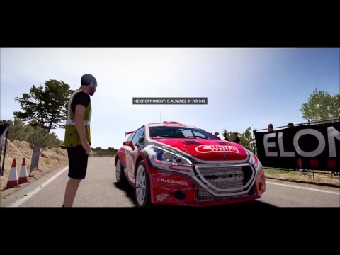 Dirt 4 Peugeot T16 R5 2