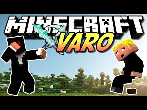 Minecraft VARO #01 - 40 Youtuber - AB GEHTS | DEBITOR