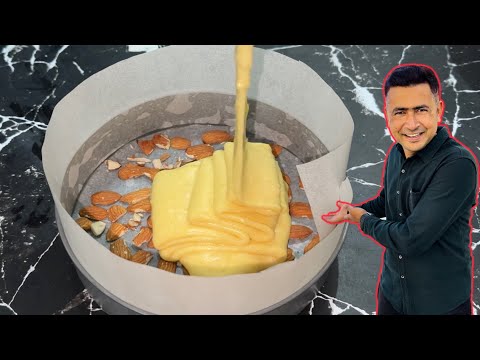 Almond Cake Recipe 🍰