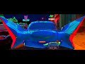 Cars Sh Boom Radiator Springs Neon Slow Motion