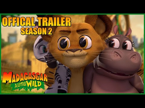 Madagascar: A Little Wild (2020)
