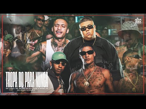 Tropa do Para Nunca - MC Kadu, Dia de Maldad3, PK Delas  e GP (Clipe Oficial) DJ FEIJÃO, DJ DEIVÃO