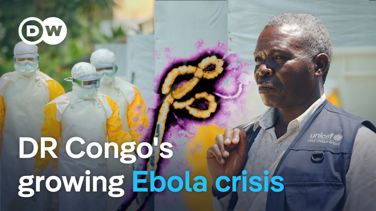 Congo battles rapidly worsening Ebola epidemic amid gold-mining region challenges