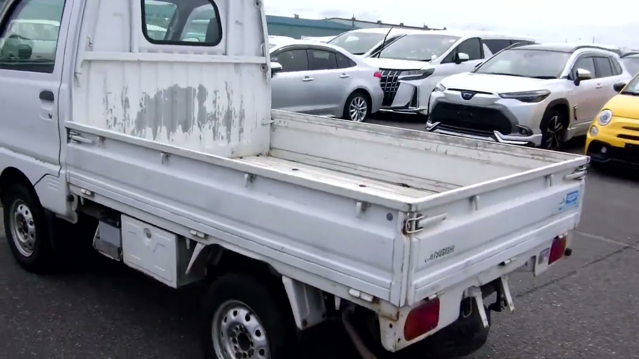1996 Mitsubishi Minicab Truck V-U42T (UW-mt2s6xsj460h)