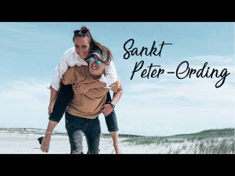 Unser erstes Mal an der Nordsee | Sankt Peter-Ording | Urlaub in Deutschland | (Deutschland #Vlog 1)