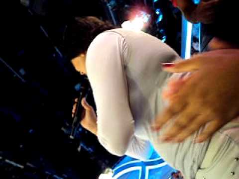 Gravação TV XUXA - Homenagem a Xuxa - Cantora Lu Angel revelação 2010