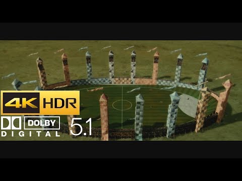 Harry Potter and the Philosopher's Stone - First Quidditch Match Part 1 (HDR - 4K - 5.1)