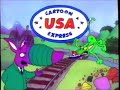 USA Cartoon Express Bumpers 1992 1993