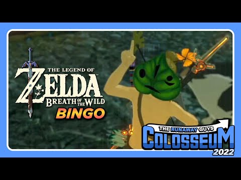 TRG Colosseum 2022 - Episode 11 - Breath of the Wild Bingo