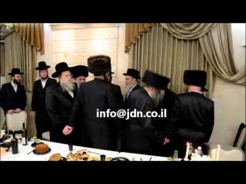 Engagement Of Aleksander Rebbe's Grandson - Adar 5773