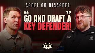 Kane Cornes vs Further North: "Go And Draft A Key Defender!" | Agree O