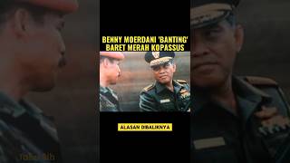 Download lagu Benny Moerdani Pernah 'Banting' Baret Merah Kopassus #shorts mp3 Download lagu Benny Moerdani Pernah 'Banting' Baret Merah Kopassus #shorts mp3