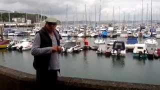 Brixham Devon UK - Welcome to Brixham Marina. Пристань для Яхт і Катерів