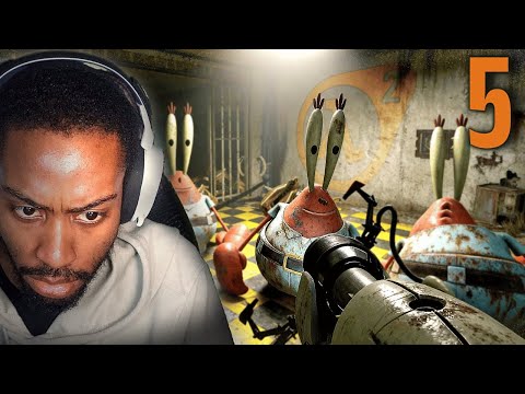 Nova Prospekt Takeover ft. Mr. Krabs | Half-Life 2 Mod