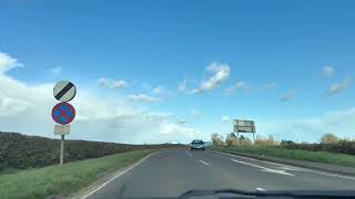 Oxford Countryside Drive | Bladon to Kidlington 🚗💨