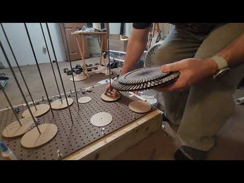 Stacked Magnet Disc — Polarity Explained