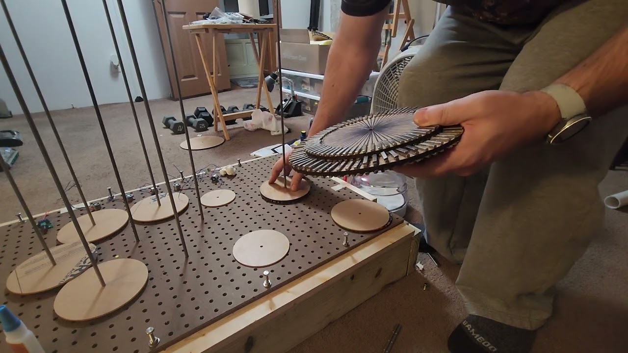 Stacked Magnet Disc — Polarity Explained