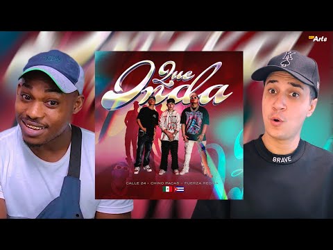 🇨🇺 CUBANOS REACCIONAN a Que Onda - Calle 24 x Chino Pacas x Fuerza Regida (Video Oficial) 🇲🇽