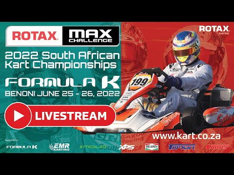 2022 ROTAX South African Kart Championships Round 2 - Formula K - Benoni