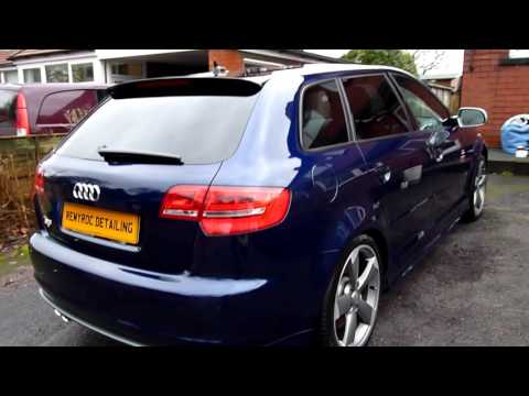 Remyroc Detailing - Audi S3 Winter Detail