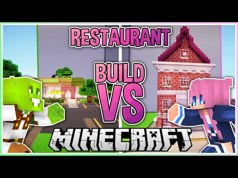 Restaurant! | Build VS with @LDShadowLady
