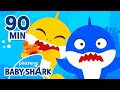 Best Episodes Baby Shark Animated Series Compilation Cartoon For Kids Baby Shark Official