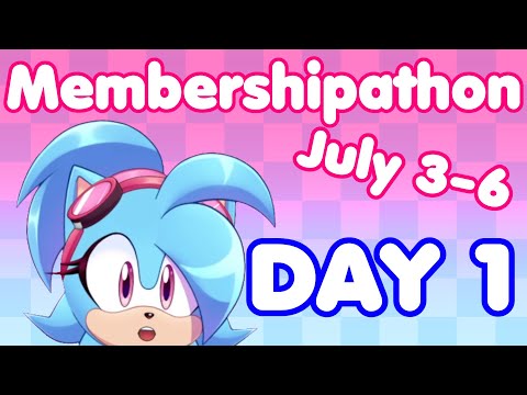 Membershipathon!  DAY 1 - SNT Live!