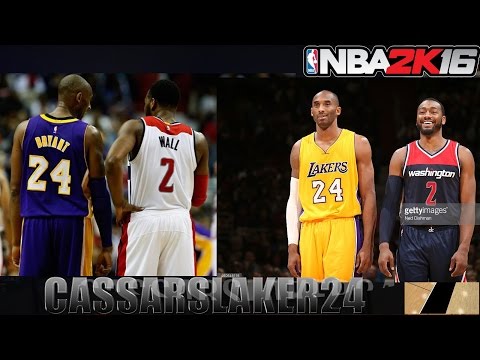 Kobe Bryant 17 Pts - Full Highlights  Kobe's Last Game Vs. The Wizards| March 27, 2016
