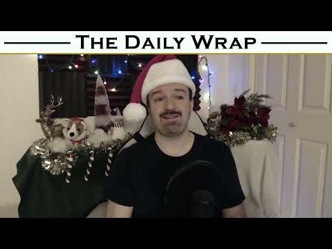 The Daily Wrap: Dec. 15, 2022 - A Glorious Day! Pokemon Fun and Best Warzone Ever, AGAIN!