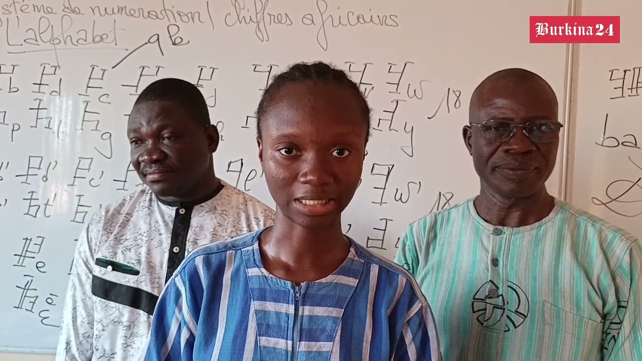 Souveraineté linguistique : Waoudem Ouédraogo lance une écriture africaine made in Burkina Faso