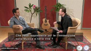 Eric Marienthal con Nino Ballerini - Intervista in Italiano 2 - L' Innovazione al Centro SII