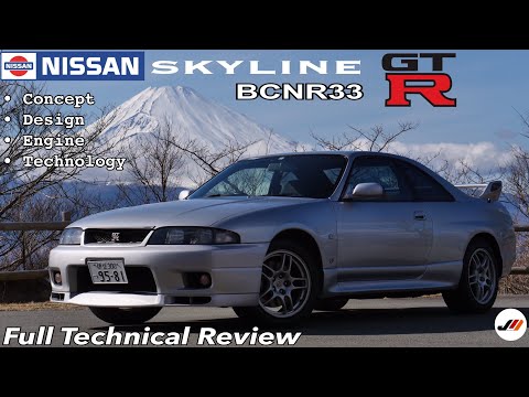 Technology secrets of Skyline R33 GT-R | In-Depth Review in Japan Ashinoko Skyline |JDM Masters