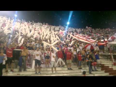 "Final Sudamericana: Recibimiento Huracán" Barra: La Banda de la Quema • Club: Huracán