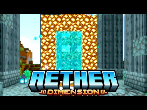 Die Himmelsdimension | Minecraft Bedrock Aether Dimension | LarsLP