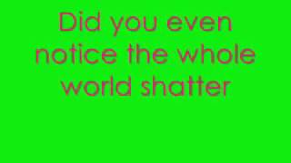 Say Goodbye Lyrics  Katharine Mcphee