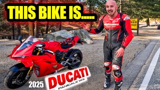 I Let Him Ride My New Ducati