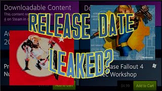 Nuka World Release Date & Vault-Tec Workshop Release Date Leaked?