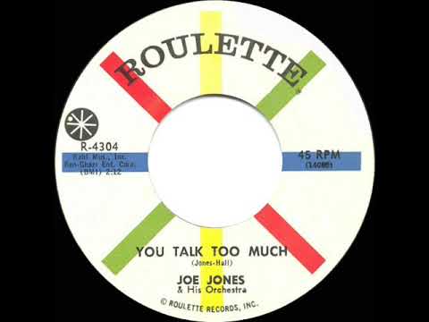 1960 HITS ARCHIVE: You Talk Too Much - Joe Jones (a #2 record)