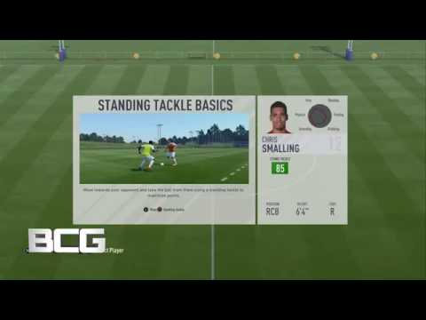 Fifa 17 Skill Games Standing Tackle Basics