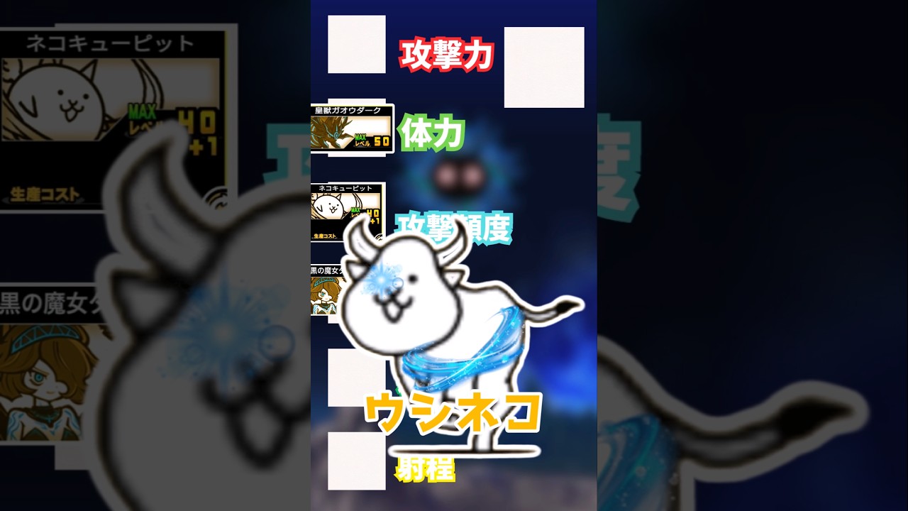 にゃんこ最強キャラを作ろう!　#にゃんこ大戦争#最強#ゆっくり実況